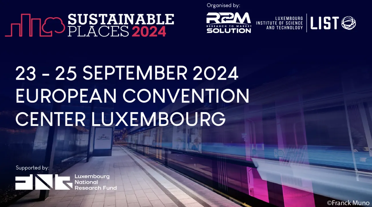 Sustainable Places 2024