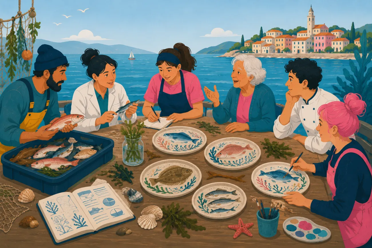 Plate of Memories