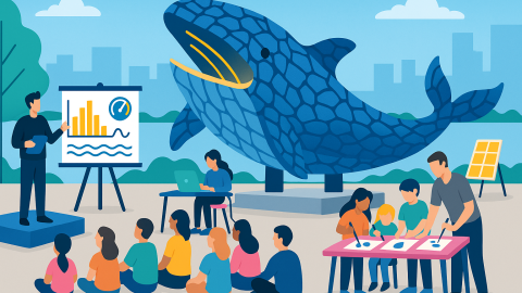 KYIV Whale Eco Hub