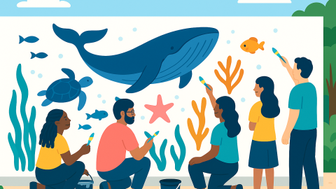 Seatizen Bio Murals